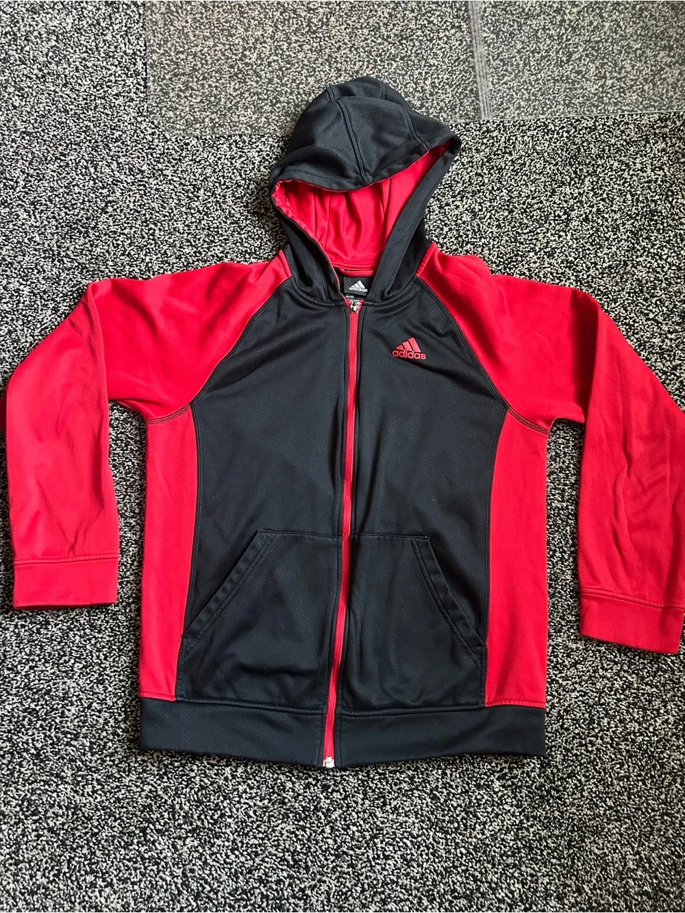 Adidas Zip Up Hoodie